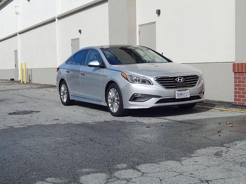 2015 Hyundai SONATA Limited