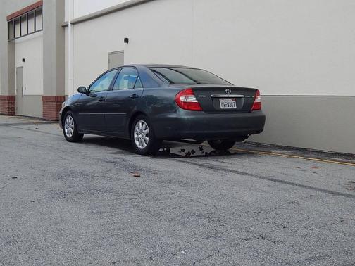2002 Toyota Camry XLE