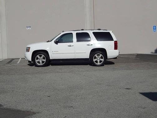 Summit White 2007 Chevrolet Tahoe LTZ