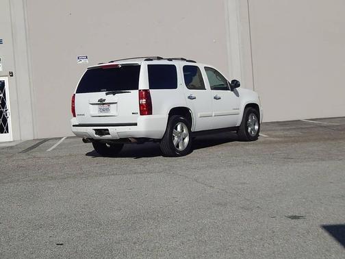 Summit White 2007 Chevrolet Tahoe LTZ