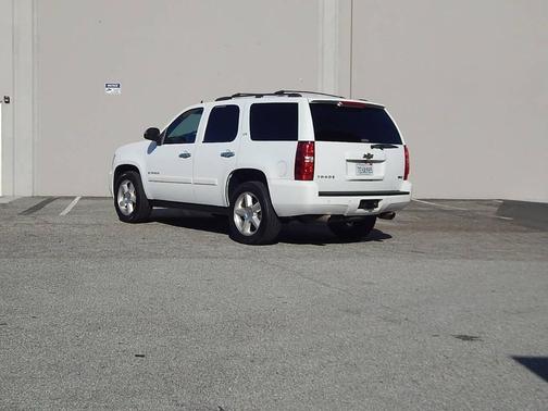 Summit White 2007 Chevrolet Tahoe LTZ