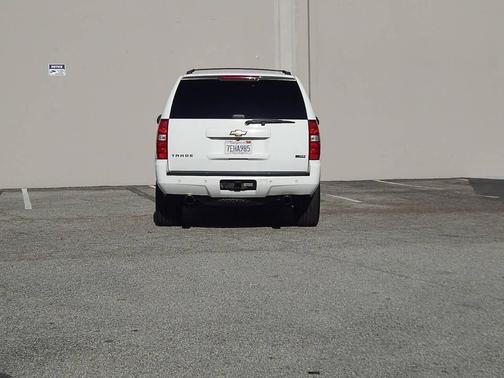 Summit White 2007 Chevrolet Tahoe LTZ