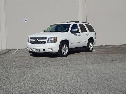 Summit White 2007 Chevrolet Tahoe LTZ