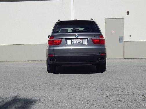 Space Gray Metallic 2008 BMW X5 4.8i