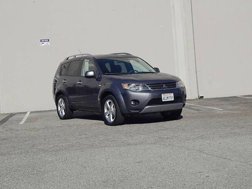 Graphite Gray Pearl 2008 Mitsubishi Outlander XLS