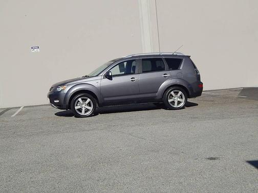 Graphite Gray Pearl 2008 Mitsubishi Outlander XLS