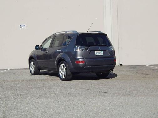 Graphite Gray Pearl 2008 Mitsubishi Outlander XLS