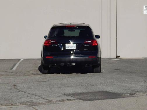 Crystal Black Pearl 2011 Acura MDX 3.7L