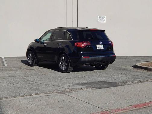 Crystal Black Pearl 2011 Acura MDX 3.7L