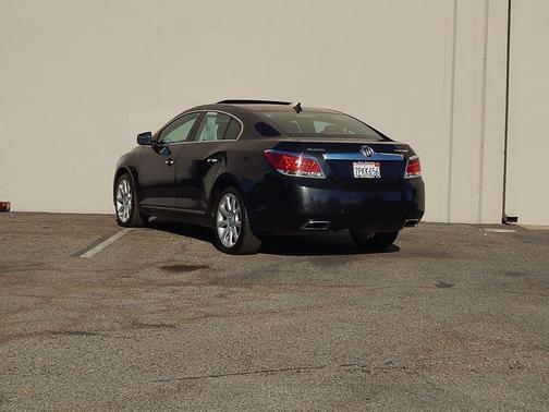 Storm Gray Metallic 2012 Buick LaCrosse Touring