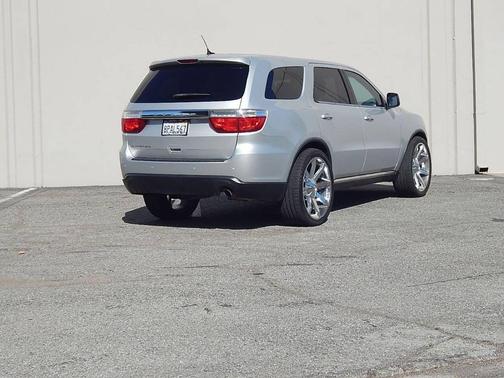 Silver 2012 Dodge Durango SXT