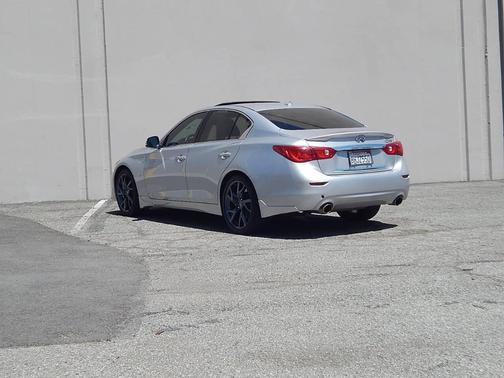Liquid Platinum 2015 INFINITI Q50 Sport