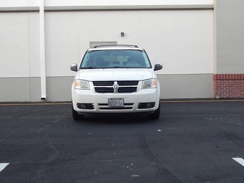 Stone White Clearcoat 2008 Dodge Grand Caravan SXT