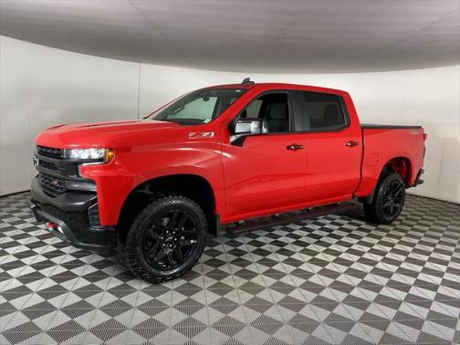 2022 Chevrolet Silverado 1500 LT Trail Boss