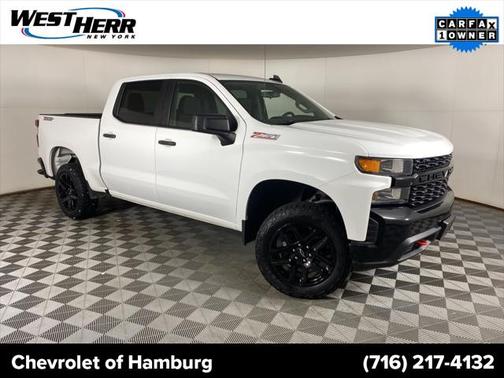 2021 Chevrolet Silverado 1500 Custom Trail Boss