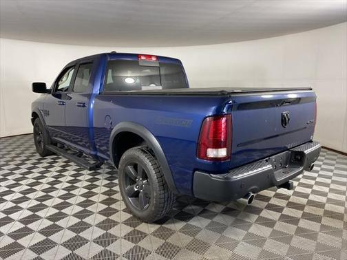 2019 RAM 1500 Classic Warlock Quad Cab 4x4 6'4' Box