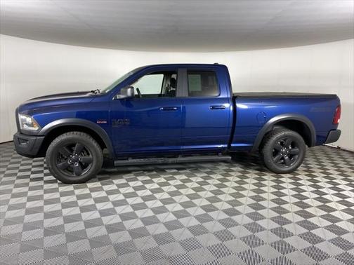 2019 RAM 1500 Classic Warlock Quad Cab 4x4 6'4' Box