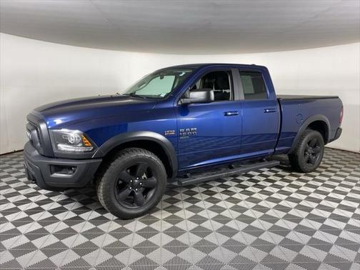 2019 RAM 1500 Classic Warlock Quad Cab 4x4 6'4' Box