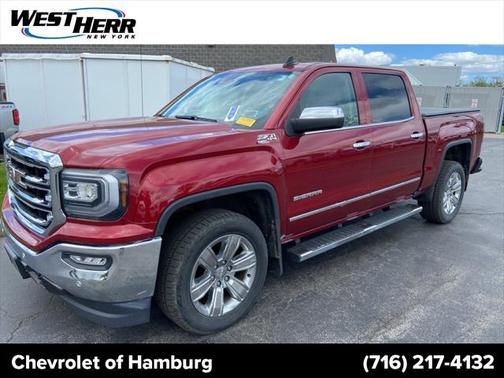 2018 GMC Sierra 1500 SLT