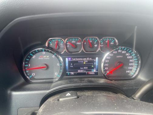 2017 Chevrolet Silverado 1500 2LT