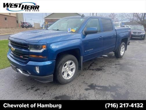 2017 Chevrolet Silverado 1500 2LT