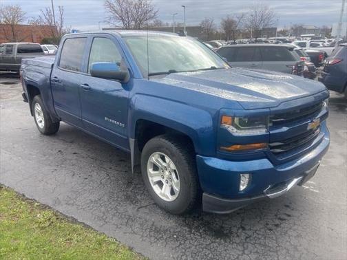 2017 Chevrolet Silverado 1500 2LT