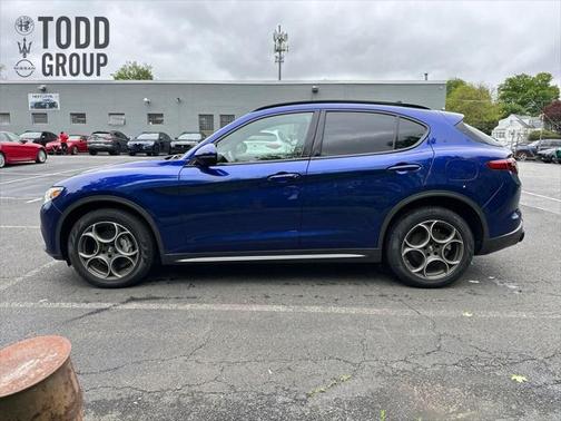 2022 Alfa Romeo Stelvio Ti