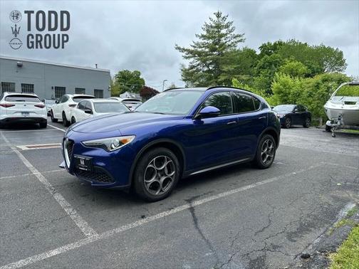 2022 Alfa Romeo Stelvio Ti