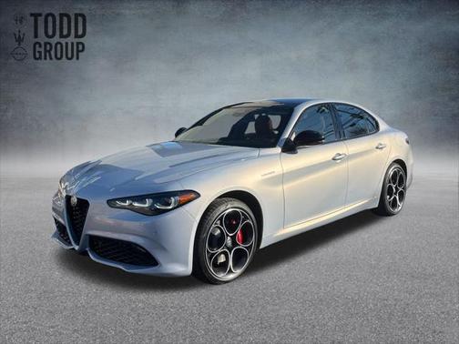 2025 Alfa Romeo Giulia AWD