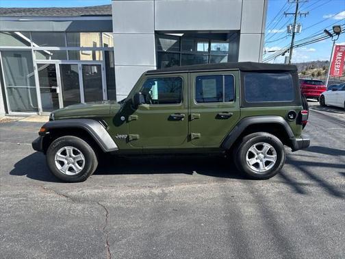 2021 Jeep Wrangler Unlimited Sport