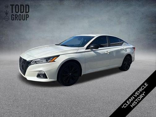 2022 Nissan Altima SR Intelligent AWD