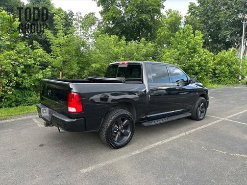 2018 RAM 1500 Big Horn