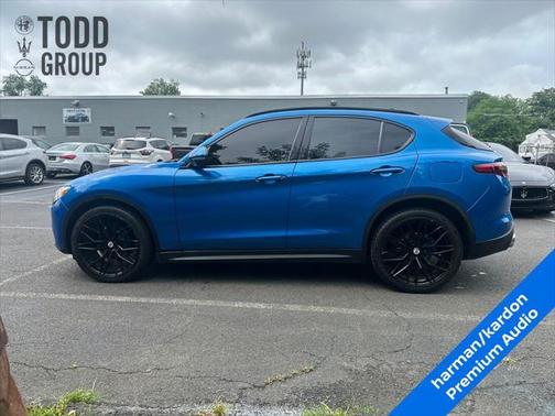 2019 Alfa Romeo Stelvio Ti Sport