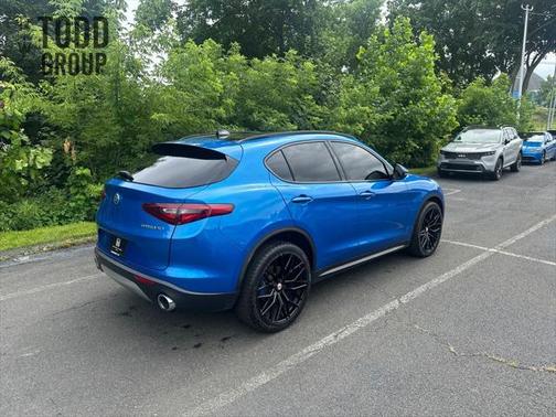 2019 Alfa Romeo Stelvio Ti Sport