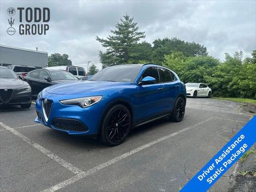 2019 Alfa Romeo Stelvio Ti Sport