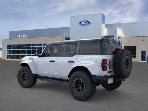 Oxford White 2026 Ford Bronco Raptor