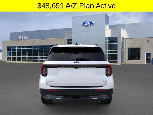 2026 Ford Explorer Active