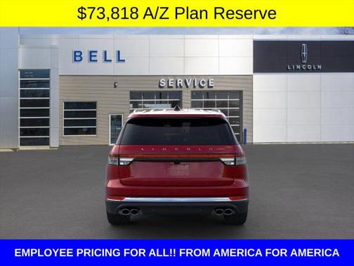 2025 Lincoln Aviator Reserve AWD