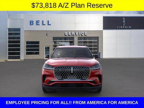 2025 Lincoln Aviator Reserve AWD