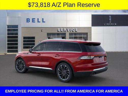 2025 Lincoln Aviator Reserve AWD