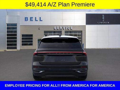 2025 Lincoln Nautilus Premiere