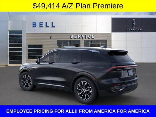 2025 Lincoln Nautilus Premiere