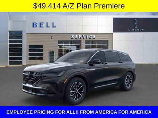 2025 Lincoln Nautilus Premiere