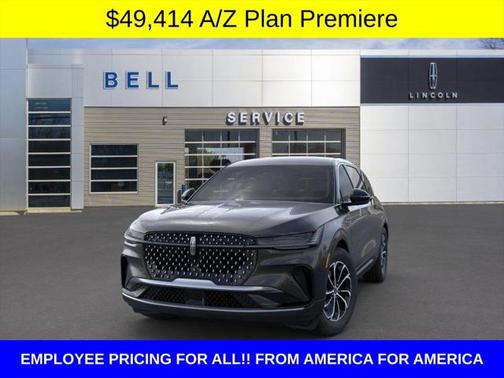 2025 Lincoln Nautilus Premiere