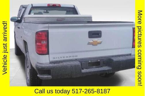 2017 Chevrolet Silverado 1500 WT