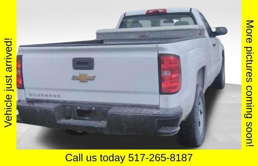 2017 Chevrolet Silverado 1500 WT