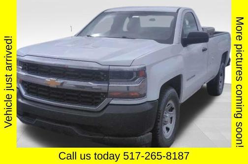 2017 Chevrolet Silverado 1500 WT