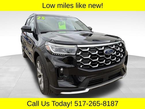 2025 Ford Explorer Platinum