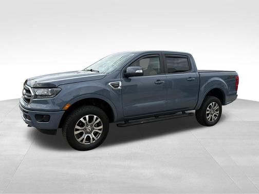 Azure Gray Metallic Tri-Coat 2023 Ford Ranger LARIAT