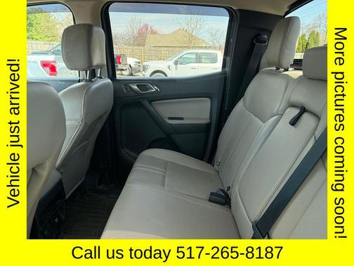 Azure Gray Metallic Tri-Coat 2023 Ford Ranger LARIAT